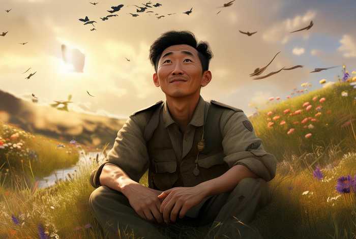 阿兵的幸福快乐生活 - 阿兵的幸福快乐生活沈思