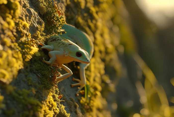 壁虎的生活是什么样的（壁虎的生活是什么样的视频）