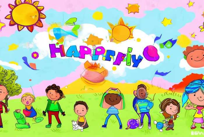 快乐生活手抄报小学生、快乐生活手抄报小学生图片