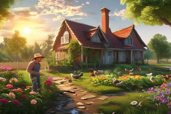 锦绣田园农家小生活笔趣阁 锦绣田园农家小地主笔趣阁