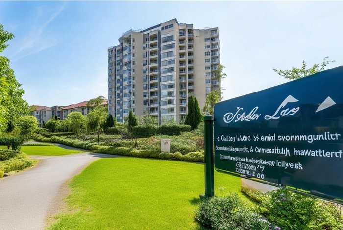 金地圣爱米伦小区；金地圣爱米伦小区距712研究所多远？