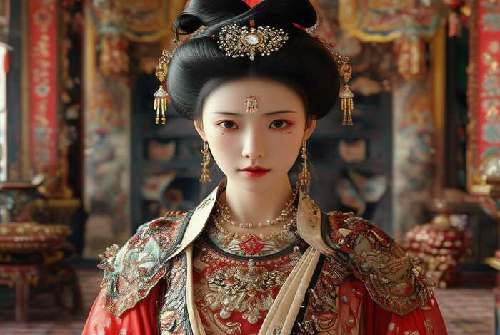 后宫妃子剧照；后宫妃子剧照高清