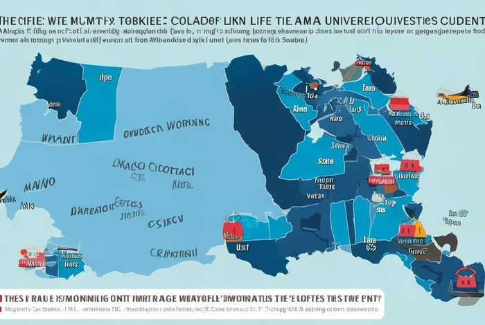 大学生的一个月生活费地图表，大学生的一个月生活费究竟要多少？