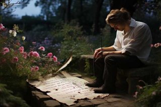 假如生活欺骗了诗词 - 假如生活欺骗了我诗词