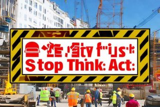 工地警示牌标语；工地警示牌标语口号