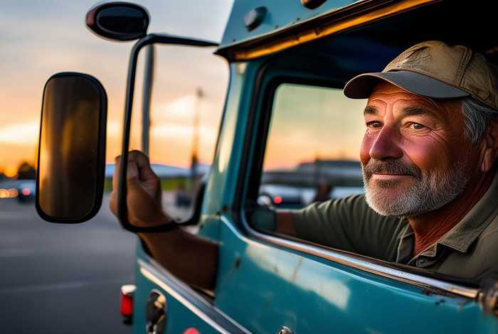 货车司机的生活vlog - 货车司机的生活日常