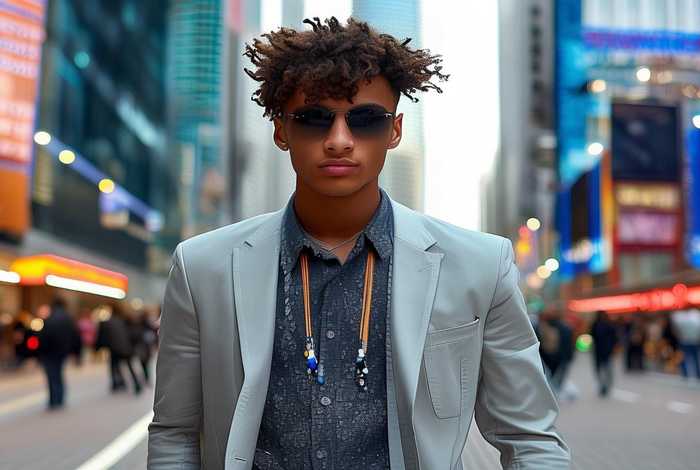 服饰男装生活秀（服饰男装生活秀视频）