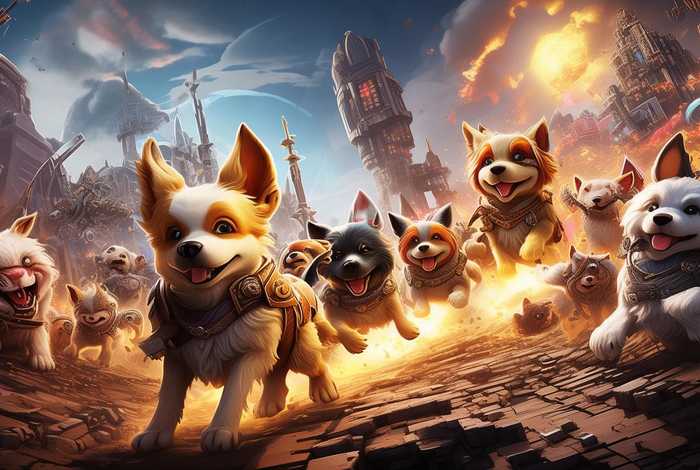 暴走dog，暴走dota2