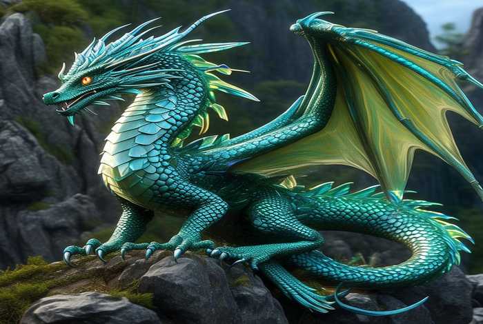 龙的习性和饮食习惯；龙的特性和特点