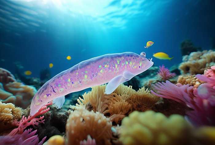 海参的生活日常 海参的生活日常图片