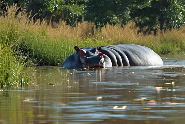 河马的生活环境和特点，河马的生活环境和特点是什么