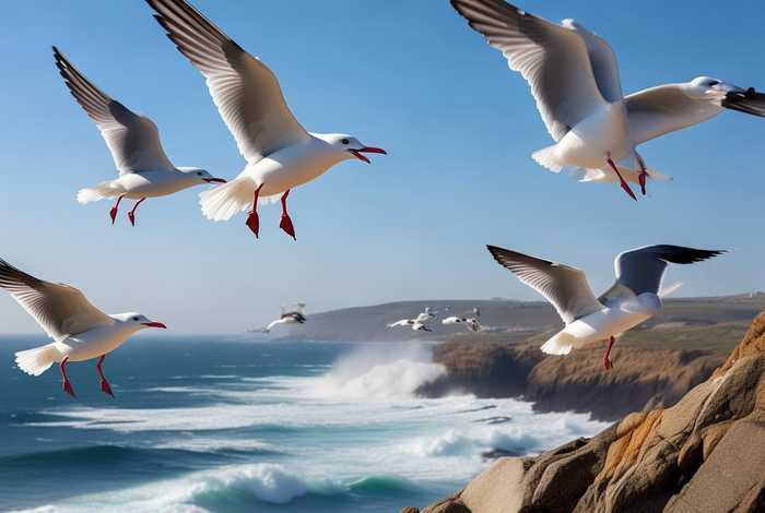 海鸥的特点和怎么生活的?;海鸥的特点和生活特征 海鸥的特点和怎么生活的?;海鸥的特点和生活特征