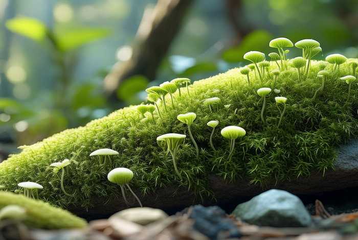 葫芦藓的生活史的过程 - 葫芦藓的生活史程序图 葫芦藓的生活史的过程 - 葫芦藓的生活史程序图