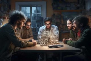 《生活大爆炸》的主角是（《生活大爆炸》的主角是谁）