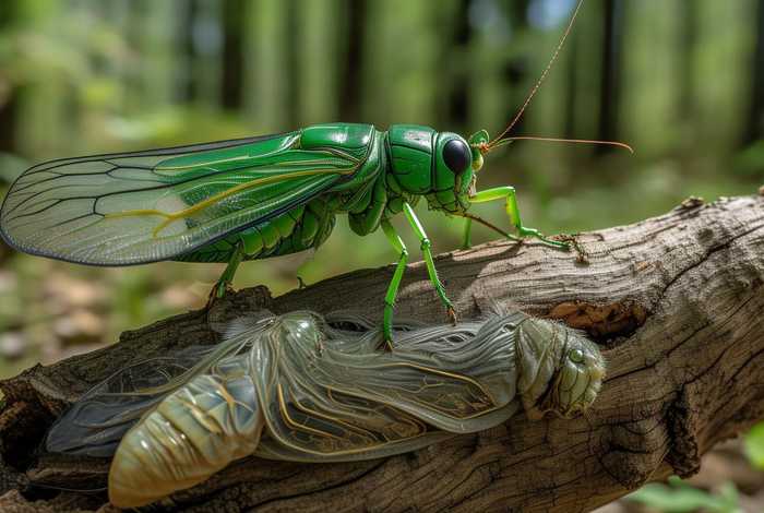 蝉的生活历程和生活习惯 蝉的生活经验和生活常识 蝉的生活历程和生活习惯 蝉的生活经验和生活常识