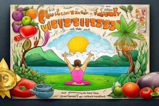 关于健康与生活手抄报、关于健康与生活手抄报一等奖