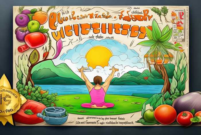 关于健康与生活手抄报、关于健康与生活手抄报一等奖