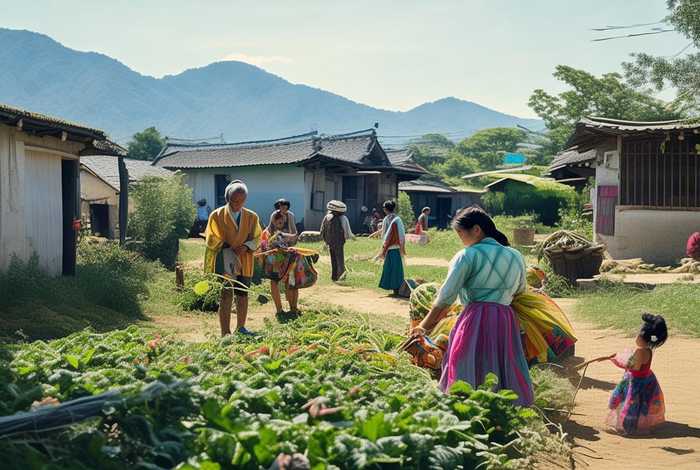 朝鲜人的生活片 - 朝鲜人的生活片段视频