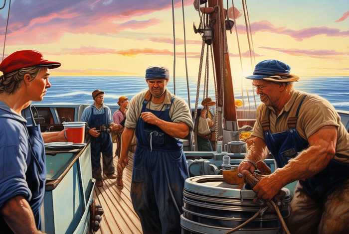 船员的生活日程 船员的生活日程怎么写