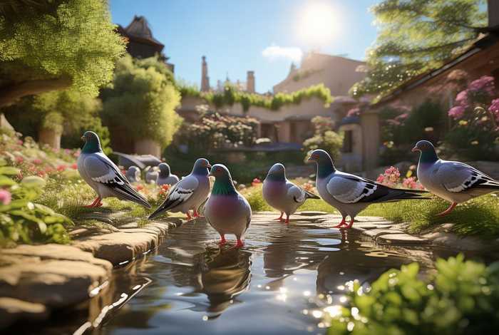 鸽子生活在什么环境下最好，鸽子生活在什么环境下最好呢