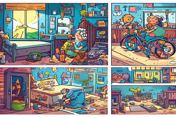 漫画日常生活的一天，漫画日常生活的一天怎么画