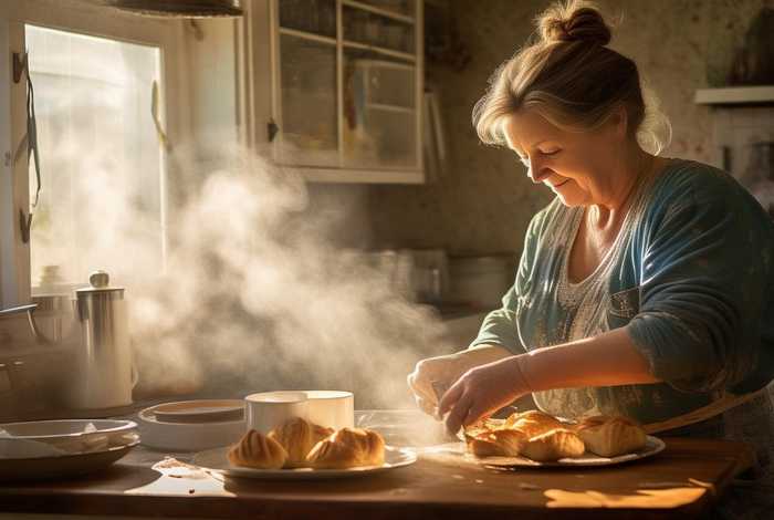 玛丽生活的日常、玛丽生活日常的一天