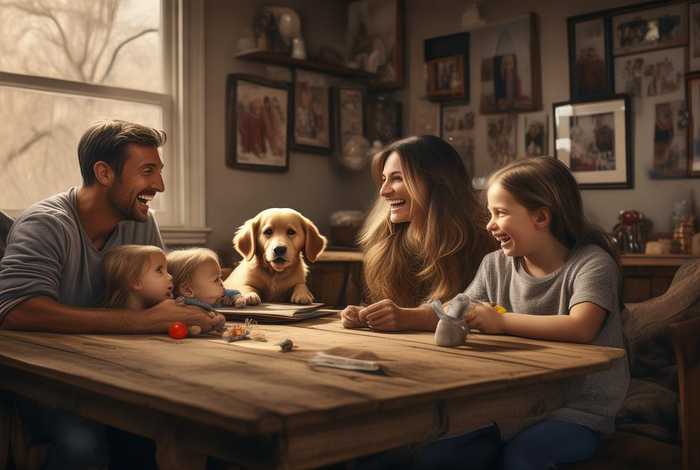 家庭生活照 家庭生活照片真实