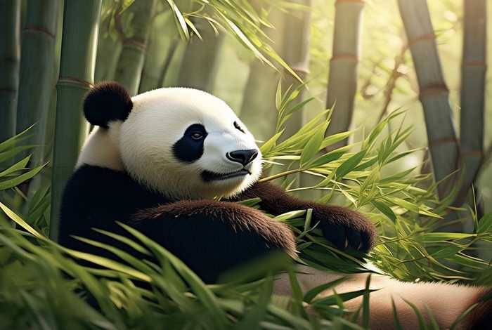 了解一下熊猫的生活方式 - 了解一下熊猫的生活方式英语