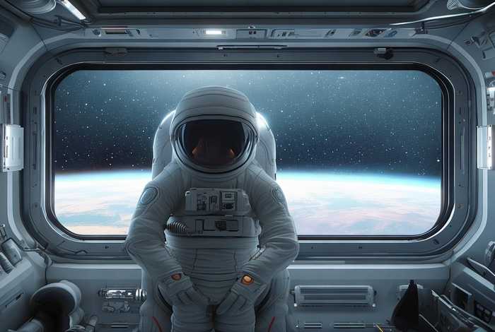 航天员太空舱生活揭秘（航天员太空舱生活揭秘视频）