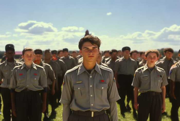 军训的生活作文450字（军训的生活作文450字左右）