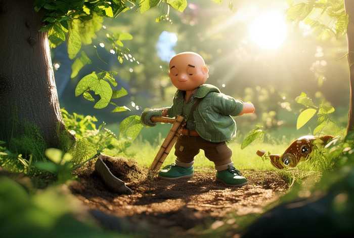 光头强的环保生活居然敢骗俺 光头强的环保生活视频