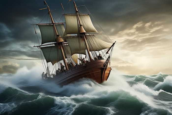 航海生活的艰辛与挑战；航海生活的艰辛与挑战是什么