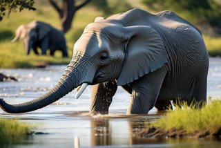 大象的日常生活，大象的日常生活英语怎么说