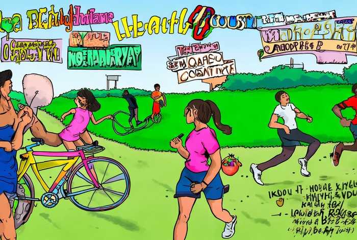 健康生活从我做起 - 健康的生活方式从我做起手抄报内容