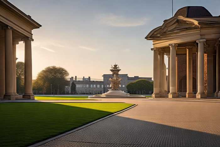 国外大学校园生活 - 国外大学校园生活视频空镜头素材