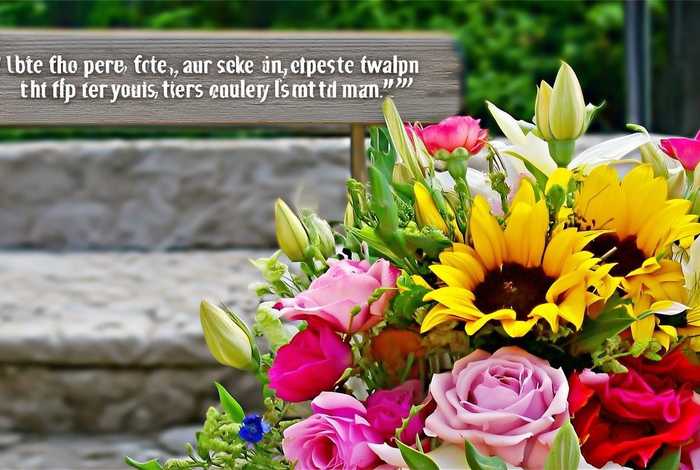 花艺与生活语录（花艺与生活语录大全）