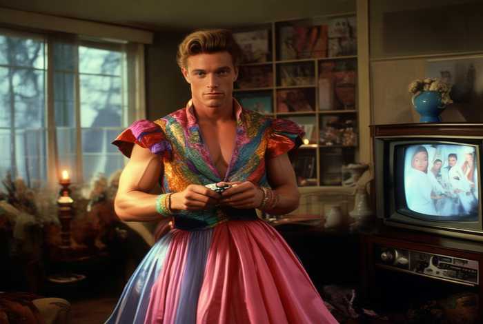 穿女装生活的男人视频、穿女装生活的男人视频播放