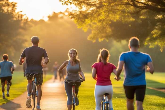 40多岁的人一周运动几次合适 - 40多岁的人一周运动几次合适呢