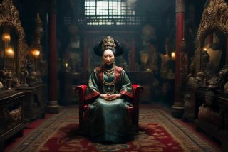 慈禧密谜生活那年拍的、慈禧的秘密生活哪年拍的