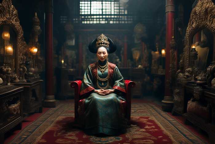 慈禧密谜生活那年拍的、慈禧的秘密生活哪年拍的