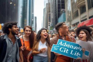 城市生活的优缺点英语对话，城市生活的优缺点英语对话作文