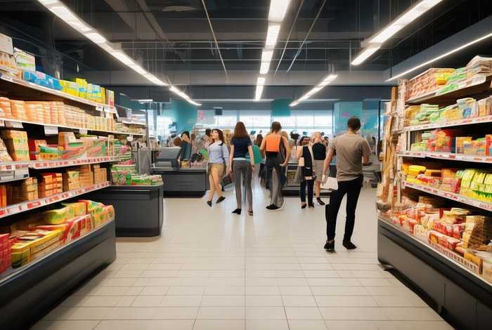 邻客超市图片、邻客超市图片真实