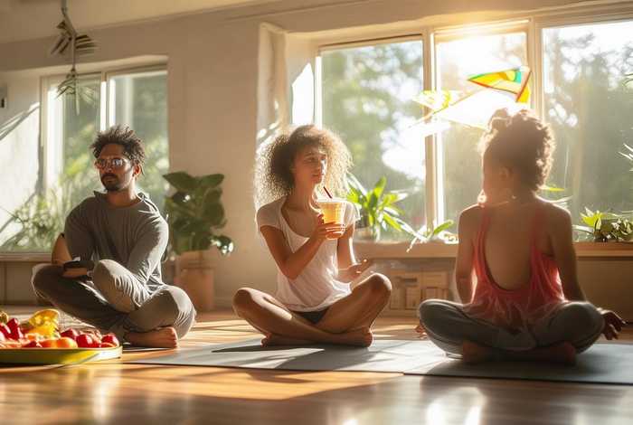 好的生活习惯用英语怎么说；好的生活方式用英语怎么说