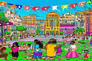 多彩的校园生活手抄报复杂（多姿多彩的校园生活手抄报内容）