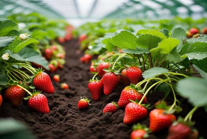 草莓的生活习性和病症、草莓的生活环境是什么
