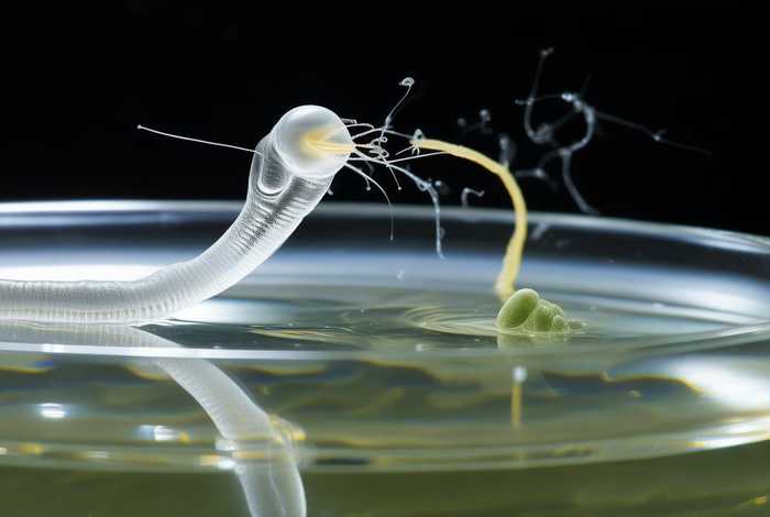 草履虫怎么捕捉，草履虫怎么捕捉细菌