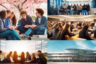 大学生活百态（大学生活百态图片）