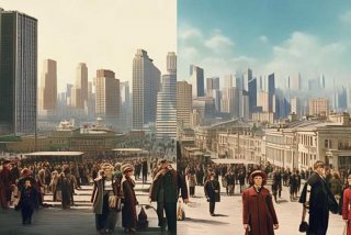 俄罗斯人生活水平和苏联对比、俄罗斯人生活水平和苏联对比图