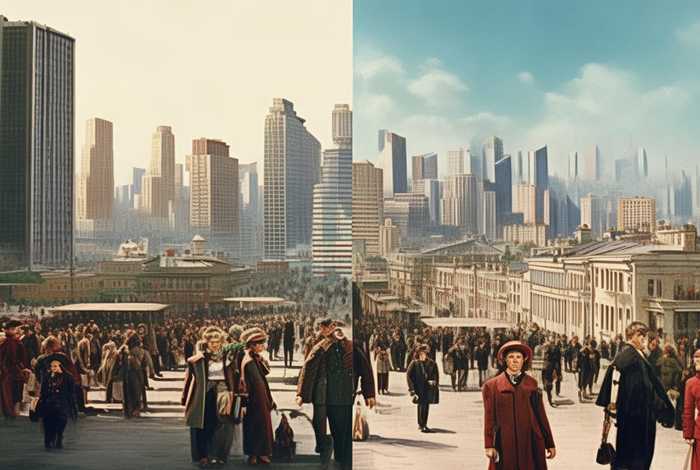 俄罗斯人生活水平和苏联对比、俄罗斯人生活水平和苏联对比图