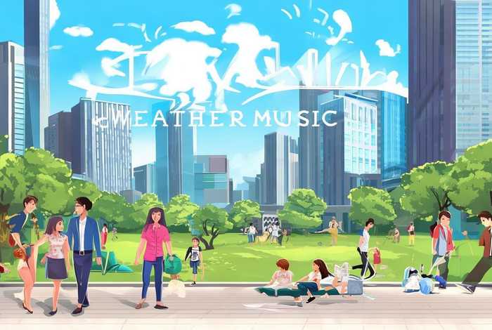 城市生活气象音乐（中国气象频道2016《城市生活指数》）